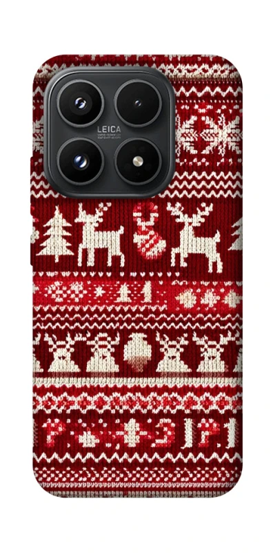 Чохол на Xiaomi 17 Christmas jumper ver.2 фото 1 з 1