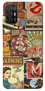 Чохол на ZTE Blade A52 Retro collage ver.2 фото 1 з 1