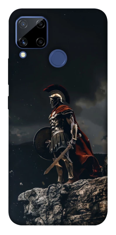 Чохол на Realme C15 Roman warrior фото 1 з 1