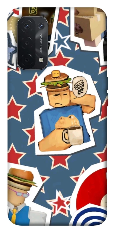 Чохол на Oppo A54 5G / A74 5G Roblox v2 фото 1 з 1