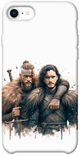 Чехол на Apple iPhone SE (2020) Ragnar and Snow фото 1 из 1