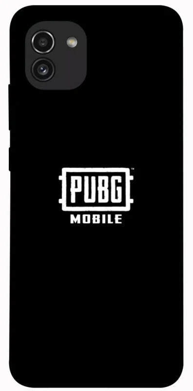 Чохол на Samsung Galaxy A03 Pubg logo ver.1 фото 1 з 1
