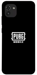 Чохол на Samsung Galaxy A03 Pubg logo ver.1 фото 1 з 1