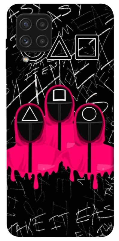 Чохол на Samsung Galaxy A22 4G squid game v4 фото 1 з 1