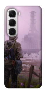 Чохол на Infinix Hot 60i Сталкер v11 фото 1 з 1