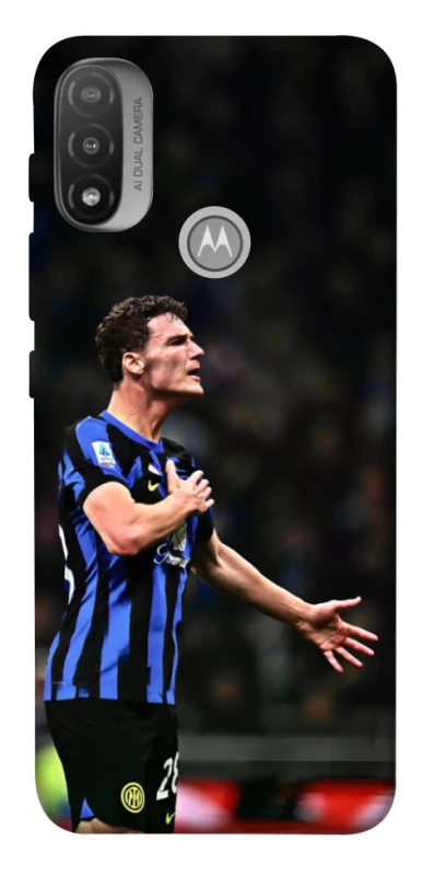 Чохол на Motorola Moto E20 FC Inter v3 фото 1 з 1