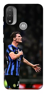 Чохол на Motorola Moto E20 FC Inter v3 фото 1 з 1