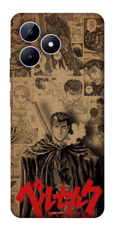 Чохол на Realme Note 50 5G Original Berserk фото 1 з 1