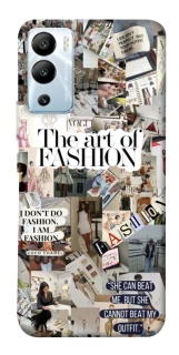 Чохол на Infinix Hot 12i Fashion collage ver.12 фото 1 з 1