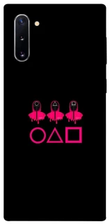 Чехол на Samsung Galaxy Note 10 squid game v3 фото 1 из 1