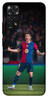 Чохол на Xiaomi Redmi Note 11 (Global) / Note 11S Robert Lewandowski фото 1 з 1