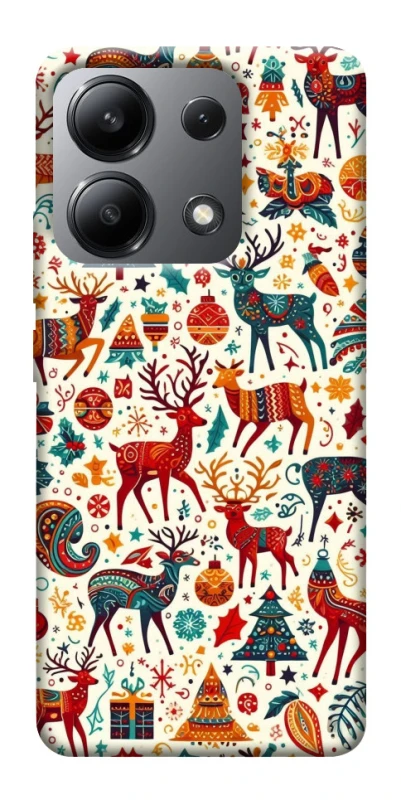 Чохол на Xiaomi Redmi Note 13 4G Christmas spirit ver.5 фото 1 з 1