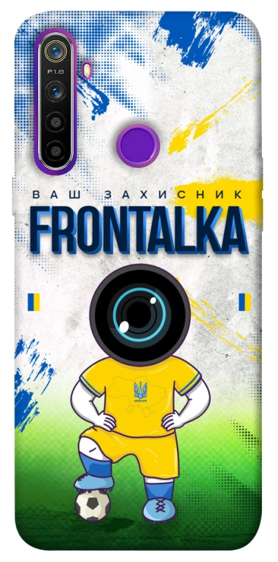 Чохол на Realme 5 Фронталка №99 фото 1 з 1