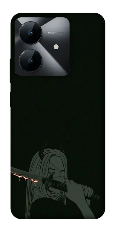 Чехол на Realme Note 60x Человек-Бензопила фото 1 из 1