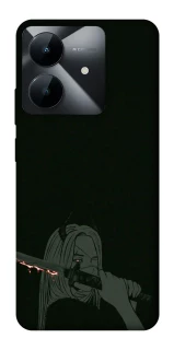 Чохол на Realme Note 60x Людина-бензопила фото 1 з 1