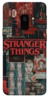 Чехол на Samsung Galaxy S9 Stranger Things ver.29 фото 1 из 1