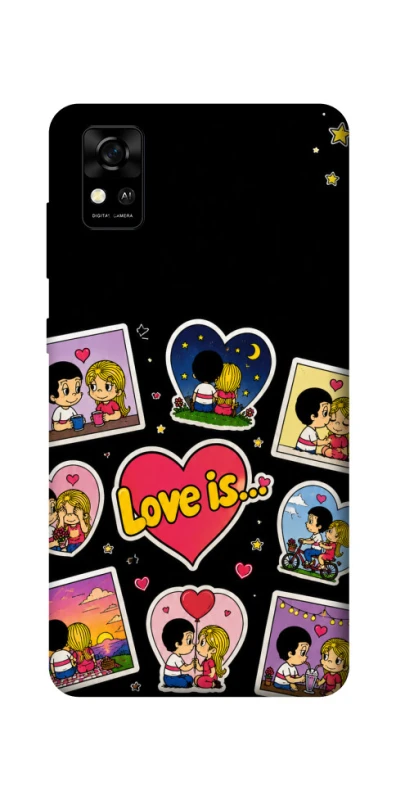 Чохол на ZTE Blade A31 Love is ver.2 фото 1 з 1