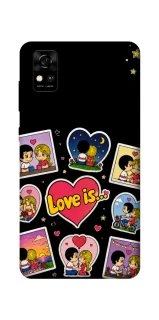 Чохол на ZTE Blade A31 Love is ver.2 фото 1 з 1