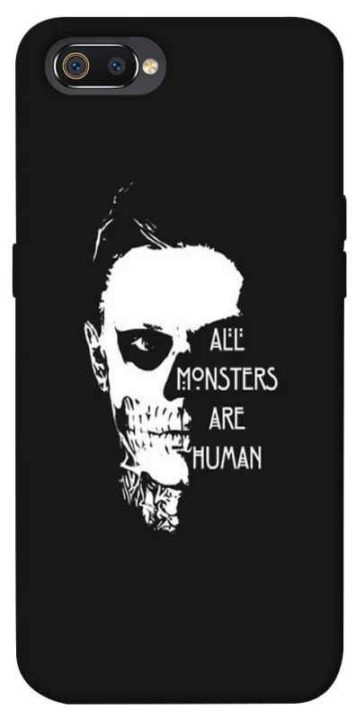 Чохол на Realme C2 All Monsters are Human фото 1 з 1