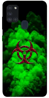 Чохол на Samsung Galaxy A21s Радіація фото 1 з 1