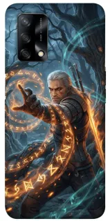 Чохол на Oppo A74 4G Witcher V1 фото 1 з 1