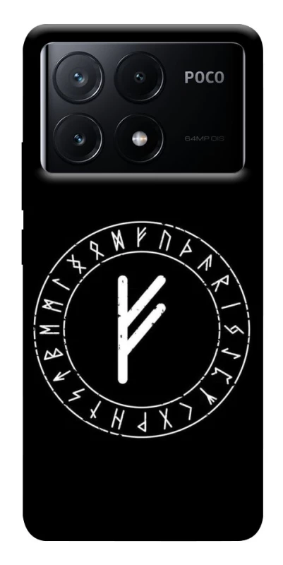 Чехол на Xiaomi Poco X6 Руна Феху фото 1 из 1