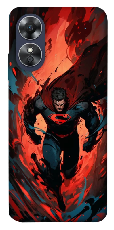 Чехол на Oppo A17 Superman фото 1 из 1