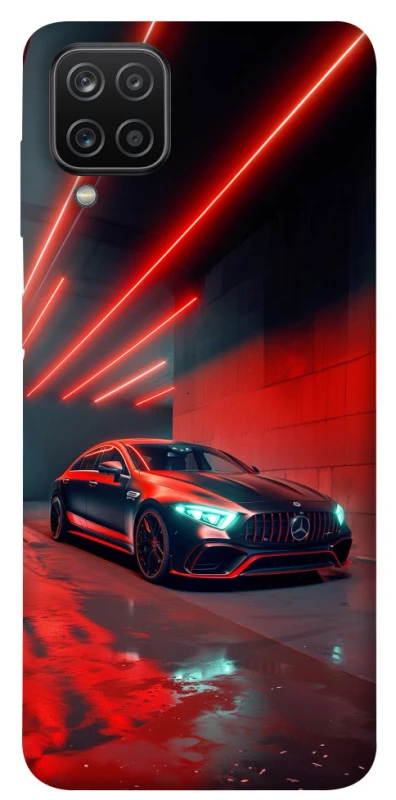 Чехол на Samsung Galaxy A12 Neon Mers фото 1 из 1
