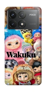 Чехол на Xiaomi Poco F6 Pro Wakuku ver.7 фото 1 из 1