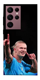 Чехол на Samsung Galaxy S22 Ultra Erling Haaland фото 1 из 1