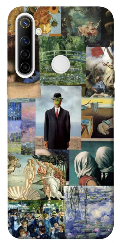 Чохол на Realme 6i Art collage ver.4 фото 1 з 1