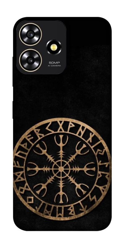Чехол на ZTE Blade A73 4G Рунический круг v2 фото 1 из 1