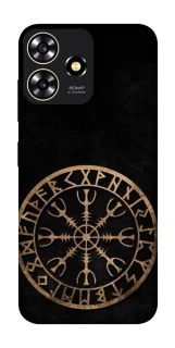 Чехол на ZTE Blade A73 4G Рунический круг v2 фото 1 из 1