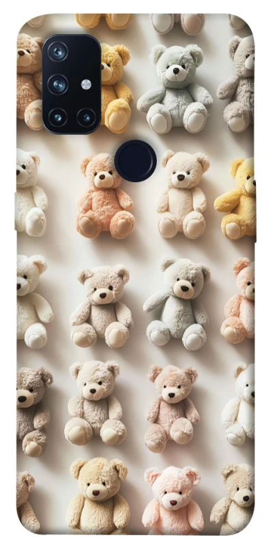 Чохол на OnePlus Nord N10 5G Teddy Bears фото 1 з 1