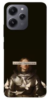 Чехол на Xiaomi Redmi 12 Not afraid фото 1 из 1