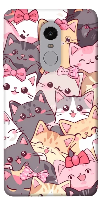 Чохол на Xiaomi Redmi Note 4X / Note 4 (Snapdragon) Cute Cat фото 1 з 1