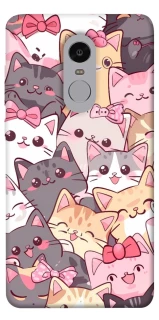 Чохол на Xiaomi Redmi Note 4X / Note 4 (Snapdragon) Cute Cat фото 1 з 1