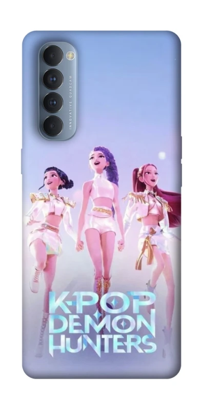 Чохол на Oppo Reno 4 Pro K-Pop Demon Hunters ver.7 фото 1 з 1