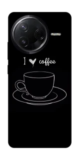 Чехол на Infinix Note 50 Pro Black coffee фото 1 из 1