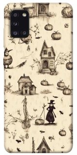 Чехол на Samsung Galaxy A31 Halloween aesthetic ver.1 фото 1 из 1
