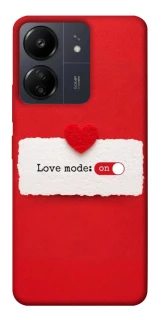 Чохол на Xiaomi Poco C65 Love Mode ON фото 1 з 1