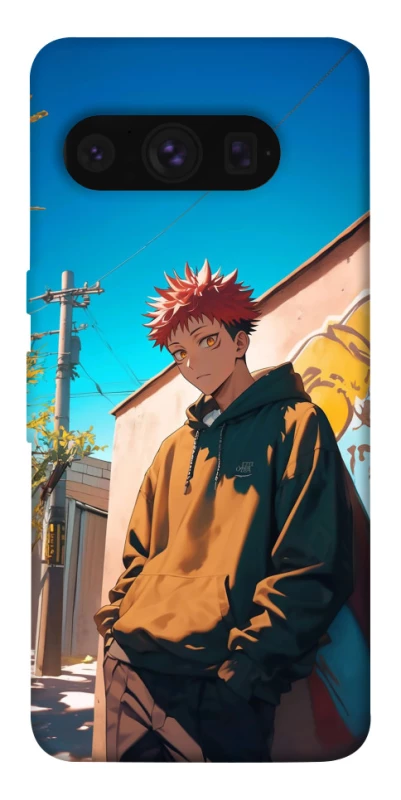 Чехол на Google Pixel 8 Pro Yuji Itadori фото 1 из 1