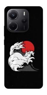 Чохол на Xiaomi Redmi Note 14 4G (Europe version) Хвилі Японії v2 фото 1 з 1