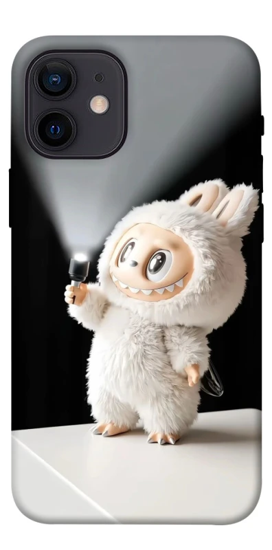 Чехол на Apple iPhone 12 mini (5.4") Labubu with flashlight ver.2 фото 1 из 1