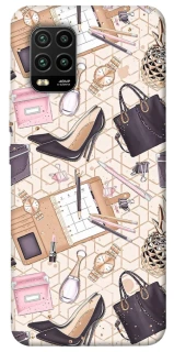 Чехол на Xiaomi Mi 10 Lite Fashion collage ver.9 фото 1 из 1