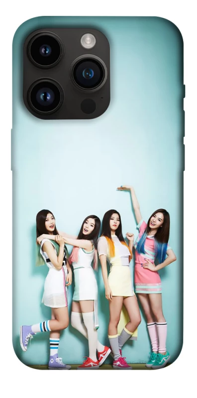 Чохол на Apple iPhone 14 Pro (6.1") RED VELVET фото 1 з 1