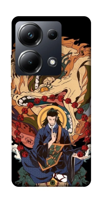 Чохол на Xiaomi Poco M6 Pro 4G Suguru Geto фото 1 з 1