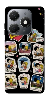 Чохол на TECNO Spark 20 Love is ver.4 фото 1 з 1
