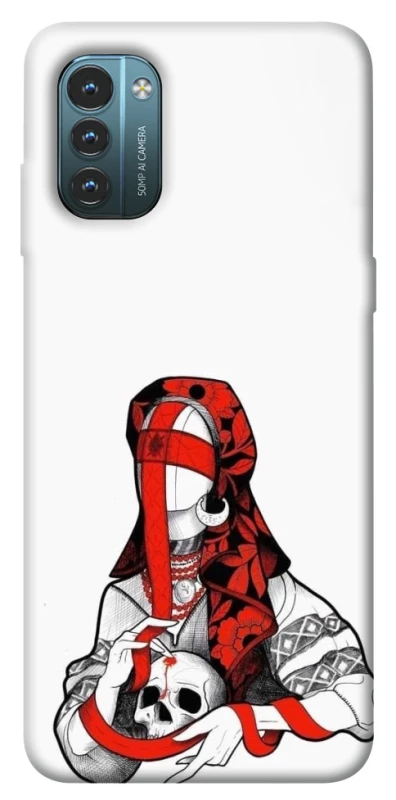 Чехол на Nokia G21 Мотанка Защитница рода фото 1 из 1