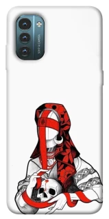 Чехол на Nokia G21 Мотанка Защитница рода фото 1 из 1